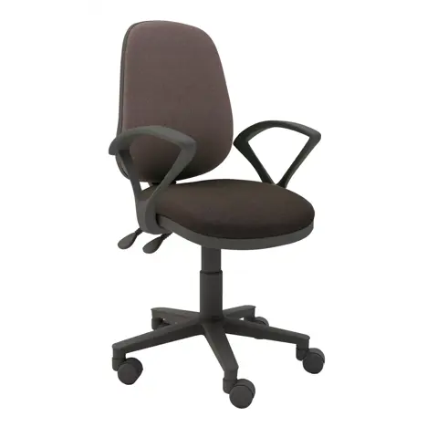 High Back Operators Chair - Fixed Arms - Hideaway FL824